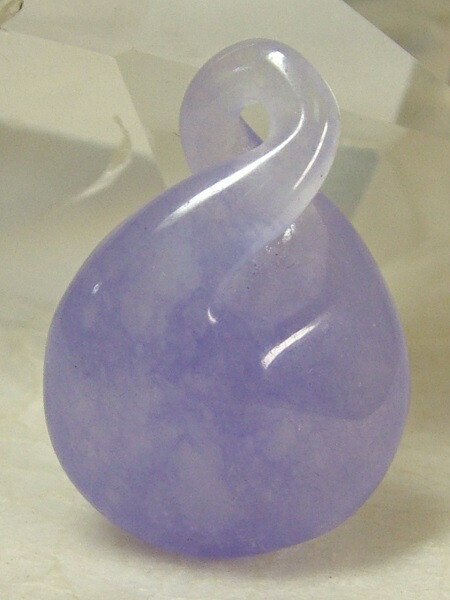 楽天市場】□龍香堂□☆ミャンマーラベンダー翡翠（ひすい）螺旋トップ