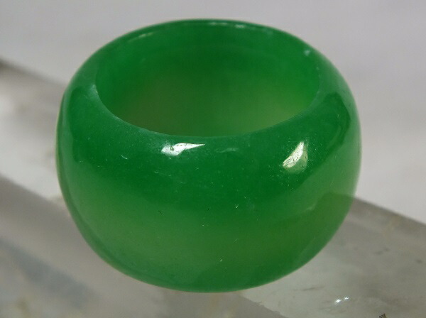 楽天市場】□龍香堂□☆ミャンマー翡翠（ひすい）製 韓国風リング17号