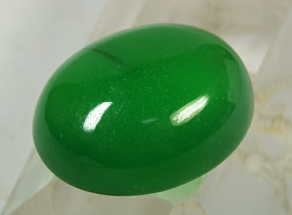 楽天市場】□龍香堂□☆ミャンマー翡翠（ひすい）楕円型ルース（27