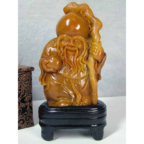 楽天市場】□龍香堂□☆田黄石 台付置物「長寿梅」70mm（v16