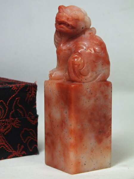 楽天市場】□龍香堂□☆珍品！昌化鶏血石（しょうかけいけつせき）印材