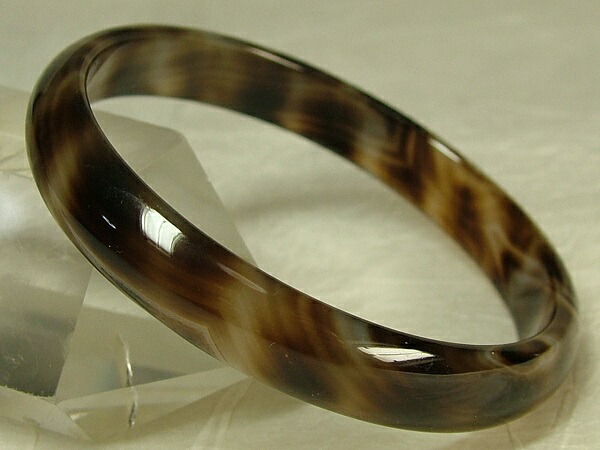 楽天市場】□龍香堂□☆黄系瑪瑙（メノウ）バングル53mm : 龍香堂