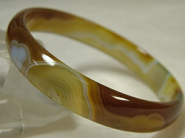 【超高品質】美品瑪瑙バングル54mm+ 楽天市場】□龍香堂□☆瑪瑙（メノウ）小型バングル54mm（t28