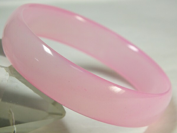 楽天市場】□龍香堂□☆瑪瑙（メノウ）小型バングル54mm（t28