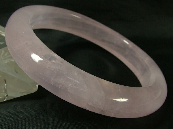 楽天市場】□龍香堂□☆白系瑪瑙（メノウ）バングル56mm（v75