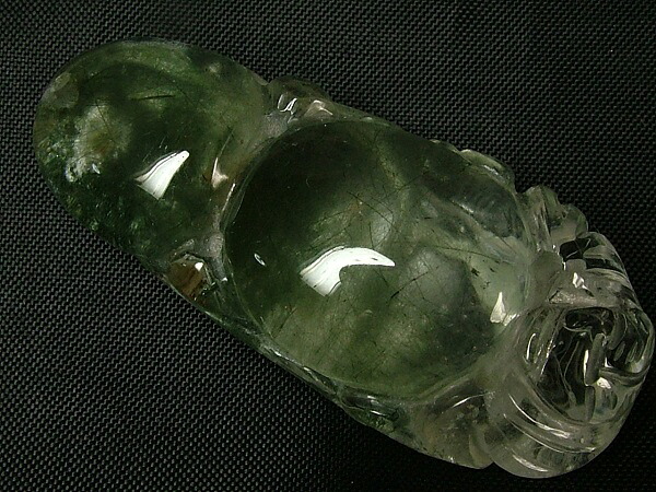 ■龍香堂■☆ガーデンクォーツ（庭園水晶）宝珠４１ｍｍ