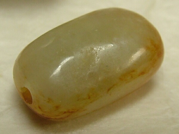 楽天市場】□龍香堂□☆アクセ用 和田白玉（ホータンはくぎょく）仔玉