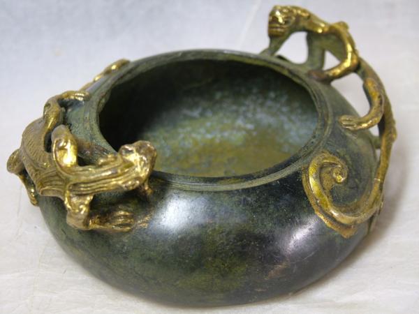 楽天市場】□龍香堂□☆【中国骨董品】青色童子置物245mm