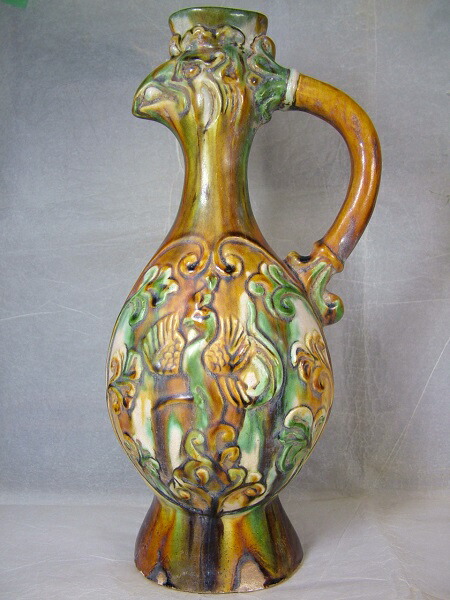 楽天市場】□龍香堂□☆【中古美品】中国骨董品「染付鮭魚大壺