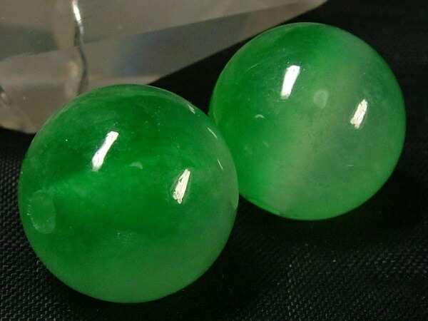 楽天市場】□龍香堂□☆アクセ用ミャンマー氷種翡翠（アイスジェダイト