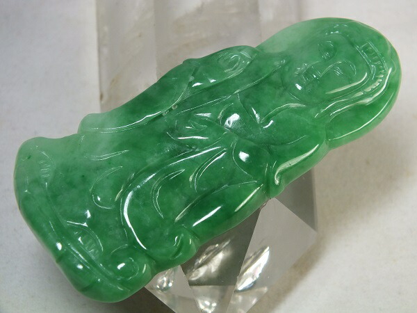 楽天市場】□龍香堂□☆ミャンマー翡翠（ひすい）仏手柑トップ（43mm