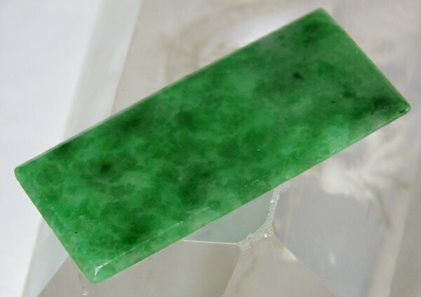 楽天市場】□龍香堂□☆ミャンマー翡翠（ひすい）四角ルース30mm