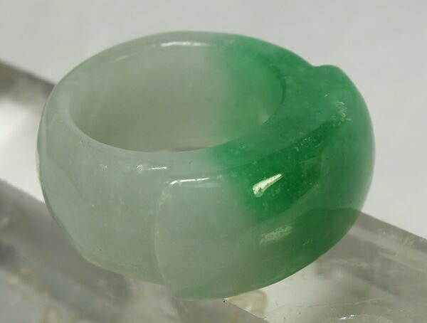 楽天市場】□龍香堂□☆ミャンマー翡翠（ひすい）大型指輪「大輪