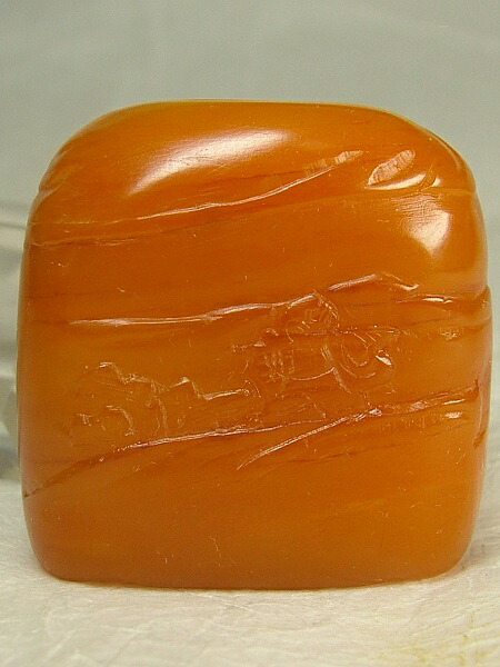 楽天市場】□龍香堂□☆珍品！田黄石印材「獅子」73mm : 龍香堂