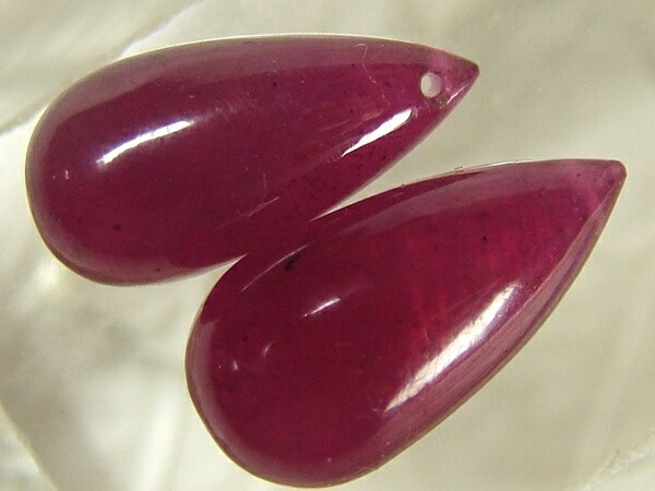 ■龍香堂■☆インドルビー 雫型ルース2P(13mm)
