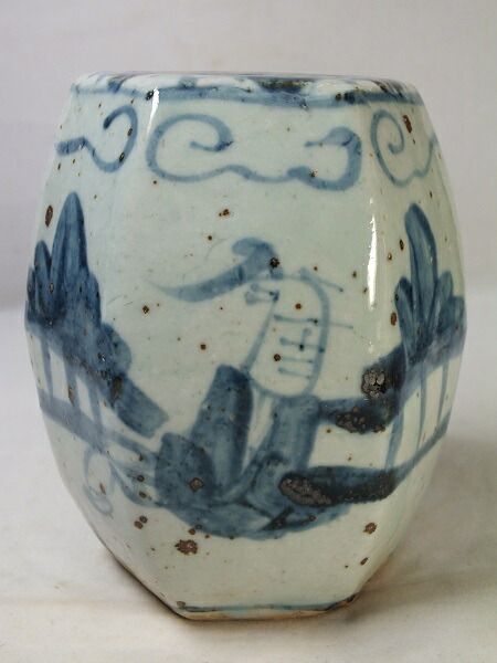 ■龍香堂■☆【中国骨董品】小型陶器椅子（115ｍｍ）