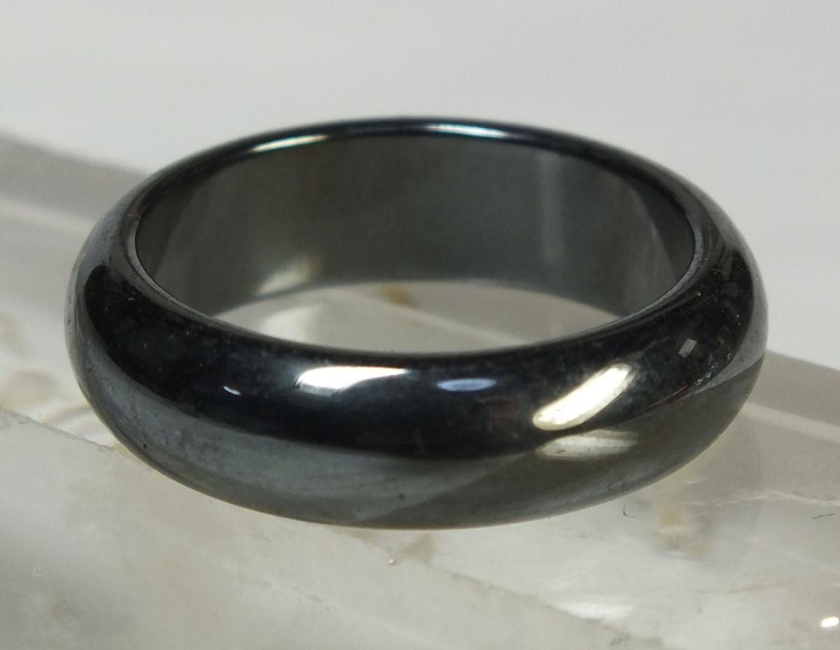 MAMAテラヘルツリング　11号　1-22 健康 美容 ストーン 開運 指輪 テラヘルツ ヘマタイト 白水晶 磁気鉱石