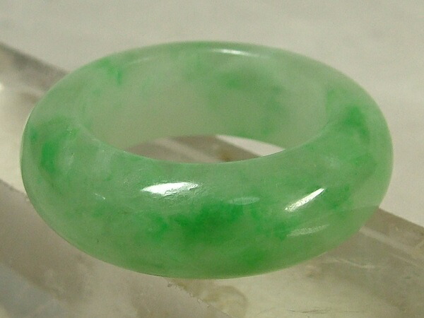 楽天市場】□龍香堂□☆ミャンマー翡翠（ひすい）製 韓国風リング20号