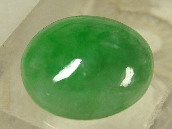 楽天市場】□龍香堂□☆ミャンマー翡翠（ひすい）楕円ルース（15mm