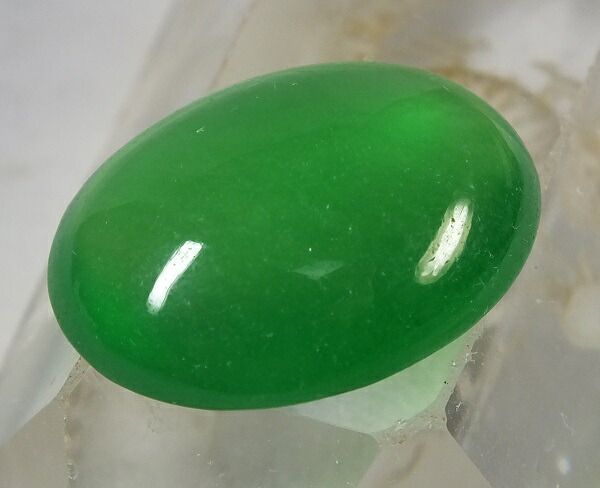 楽天市場】□龍香堂□☆ミャンマー氷種翡翠（アイスジェダイト）楕円型