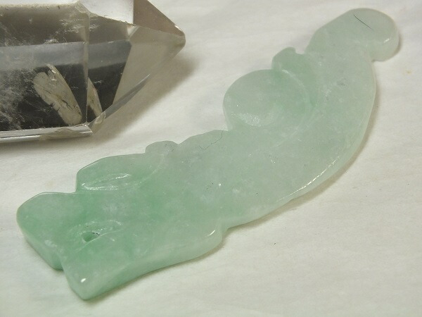 楽天市場】□龍香堂□☆ミャンマー翡翠（ひすい）彫物「豚」47mm