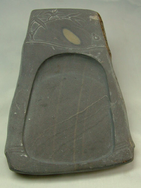 楽天市場】□龍香堂□☆絶品！緑端渓石 超大型硯「蓮葉天池」 : 龍香堂