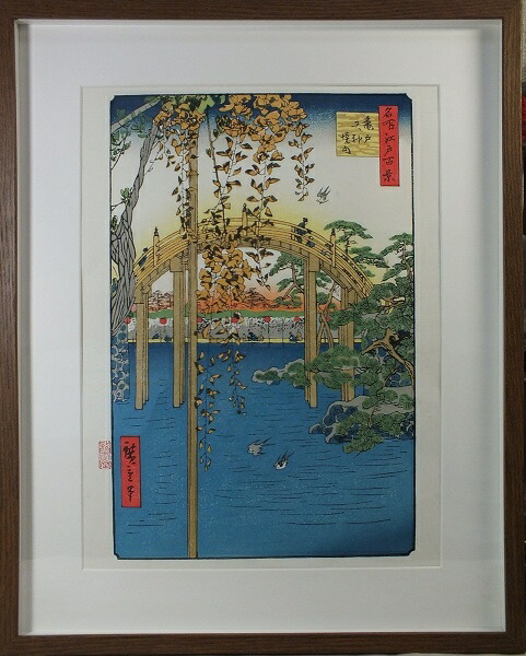 楽天市場】□龍香堂□ 復刻木版浮世絵 喜多川歌麿『百千鳥狂歌合 木莵・鷽』 : 龍香堂