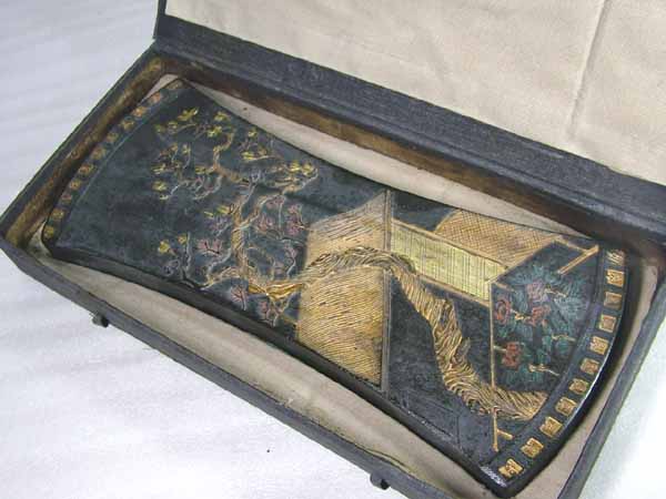 ■龍香堂■☆珍品！中国製旧墨（240ｍｍ）