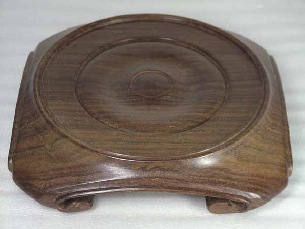 ■龍香堂■☆酸棗（さんしん）製飾り台（中・160ｍｍ）