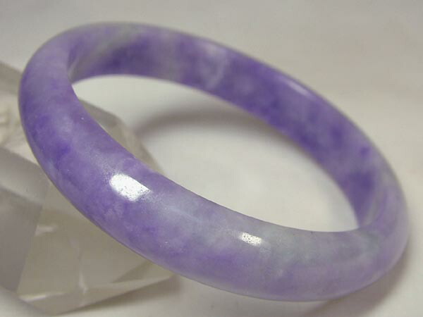 Ryukoudou Dragon Kodo Myanmar Lavender Jade Bangle 56 Mm Dragon Kodo Myanmar Lavender Jade Bangle 56 Mm