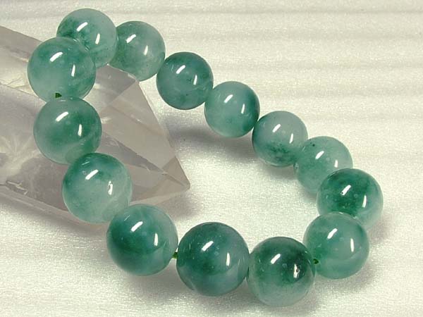 楽天市場】□龍香堂□☆ミャンマー氷種翡翠（ひすい）淡桃色13mm玉