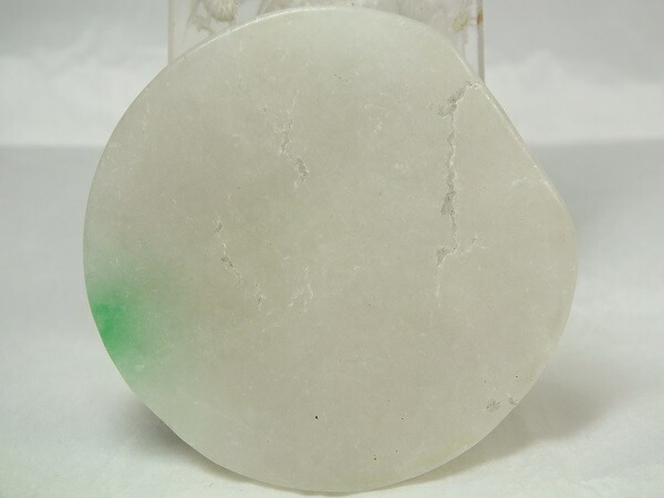 楽天市場】□龍香堂□☆A貨ミャンマー翡翠 円盤原石70mm