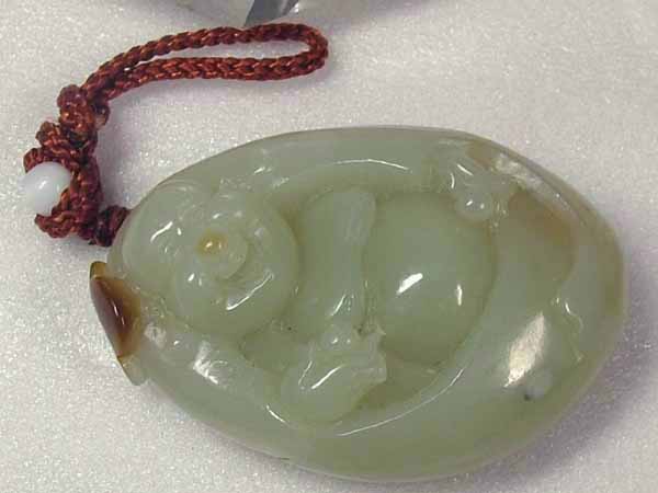 楽天市場】□龍香堂□☆和田白玉（ほーたんはくぎょく）「貔貅