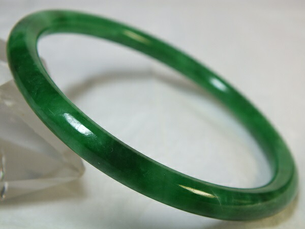 楽天市場】□龍香堂□☆美品！ミャンマー氷種翡翠バングル58mm