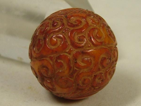 楽天市場】□龍香堂□☆中国紅山文化（こうざんぶんか）玉器38mm