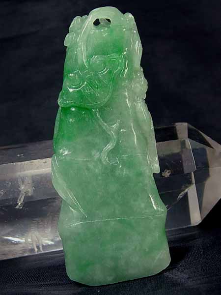 楽天市場】□龍香堂□☆ミャンマー翡翠（ひすい）大如意蝙蝠66mm