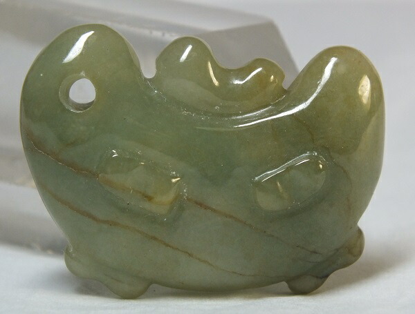 楽天市場】□龍香堂□☆「国石」糸魚川翡翠（ひすい）双体子持勾玉