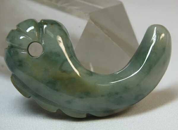 国石　糸魚川翡翠　双体子持ち勾玉 楽天市場】□龍香堂□☆糸魚川翡翠 双体子持勾玉41mm（n5） : 龍香堂