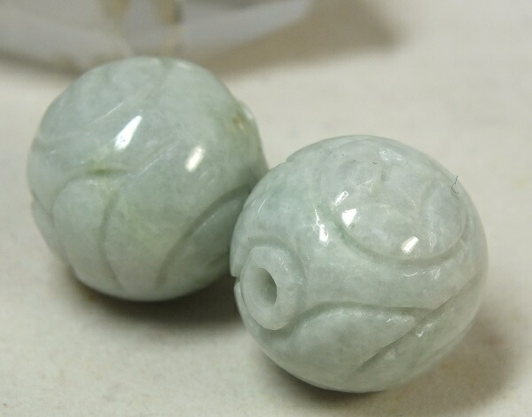 楽天市場】□龍香堂□☆ミャンマー氷種翡翠（アイスジェダイト