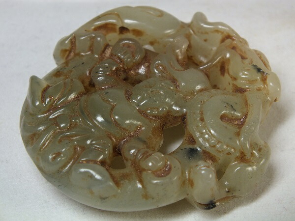 美品　和田白玉「貔貅（ひきゅう）吊飾」 楽天市場】□龍香堂□☆和田白玉（ほーたんはくぎょく）「貔貅