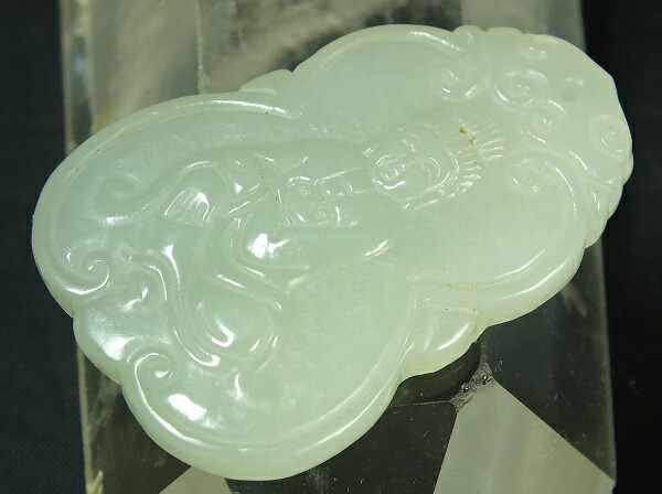 楽天市場】□龍香堂□☆和田白玉（ほーたんはくぎょく）王環（A