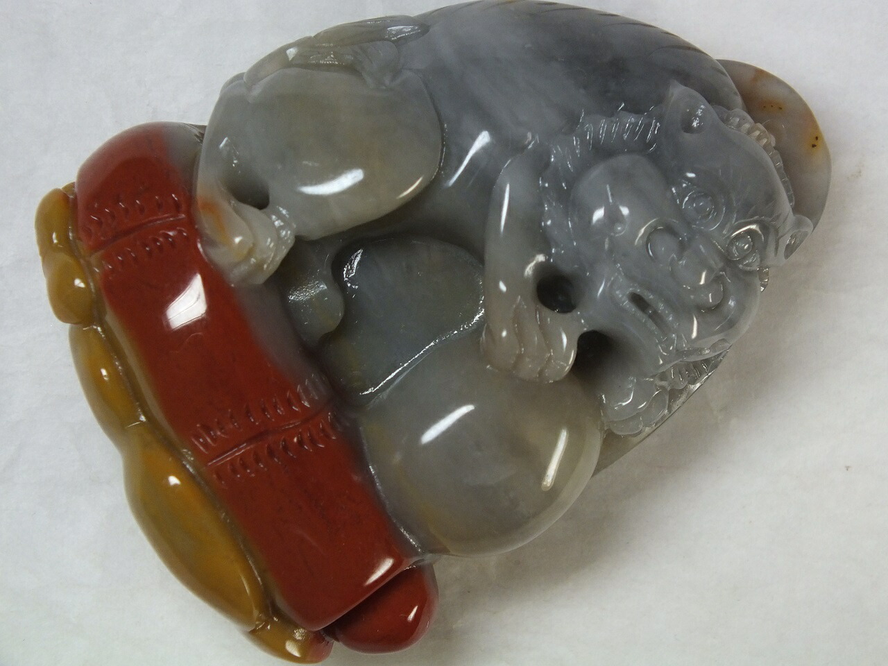 楽天市場】□龍香堂□☆中国紅山文化（こうざんぶんか）「玉豬龍」「猪