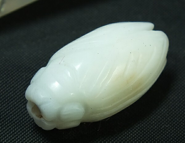 楽天市場】□龍香堂□☆和田白玉（ホータンはくぎょく）25mm玉