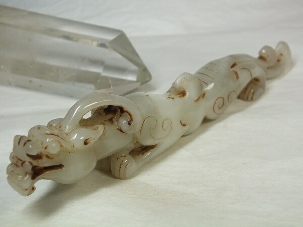 楽天市場】□龍香堂□☆中国紅山文化（こうざんぶんか）玉器38mm