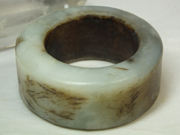 楽天市場】□龍香堂□☆和田（ホータン）羊脂白玉「貔貅（ひきゅう）飾