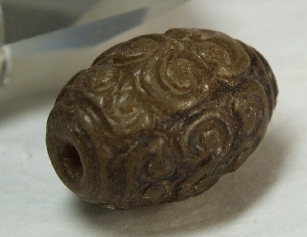 楽天市場】□龍香堂□☆中国紅山文化（こうざんぶんか）玉器38mm