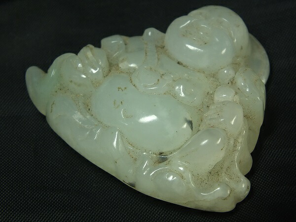 楽天市場】□龍香堂□☆和田白玉（ホータンはくぎょく）観音牌子