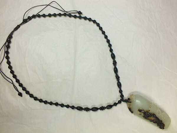 楽天市場】□龍香堂□☆珍品！黄龍玉ペンダント（花型） : 龍香堂