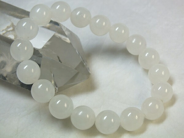 楽天市場】□龍香堂□☆和田白玉（ホータンはくぎょく）13mm