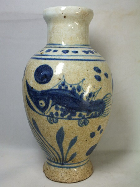 楽天市場】□龍香堂□☆【中古美品】中国骨董品「青色人物細口壺